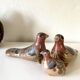 Tonala bird trio, Mexican ceramic