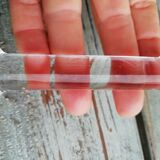 Set of 12 glass knife holders