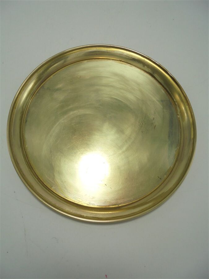 Brass tray