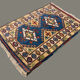 Tapis turc kazak oriental 123x95 cm