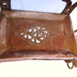 Pair of Arabic soap holders