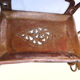 Paire de porte-savons arabes