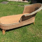 Rattan meridienne