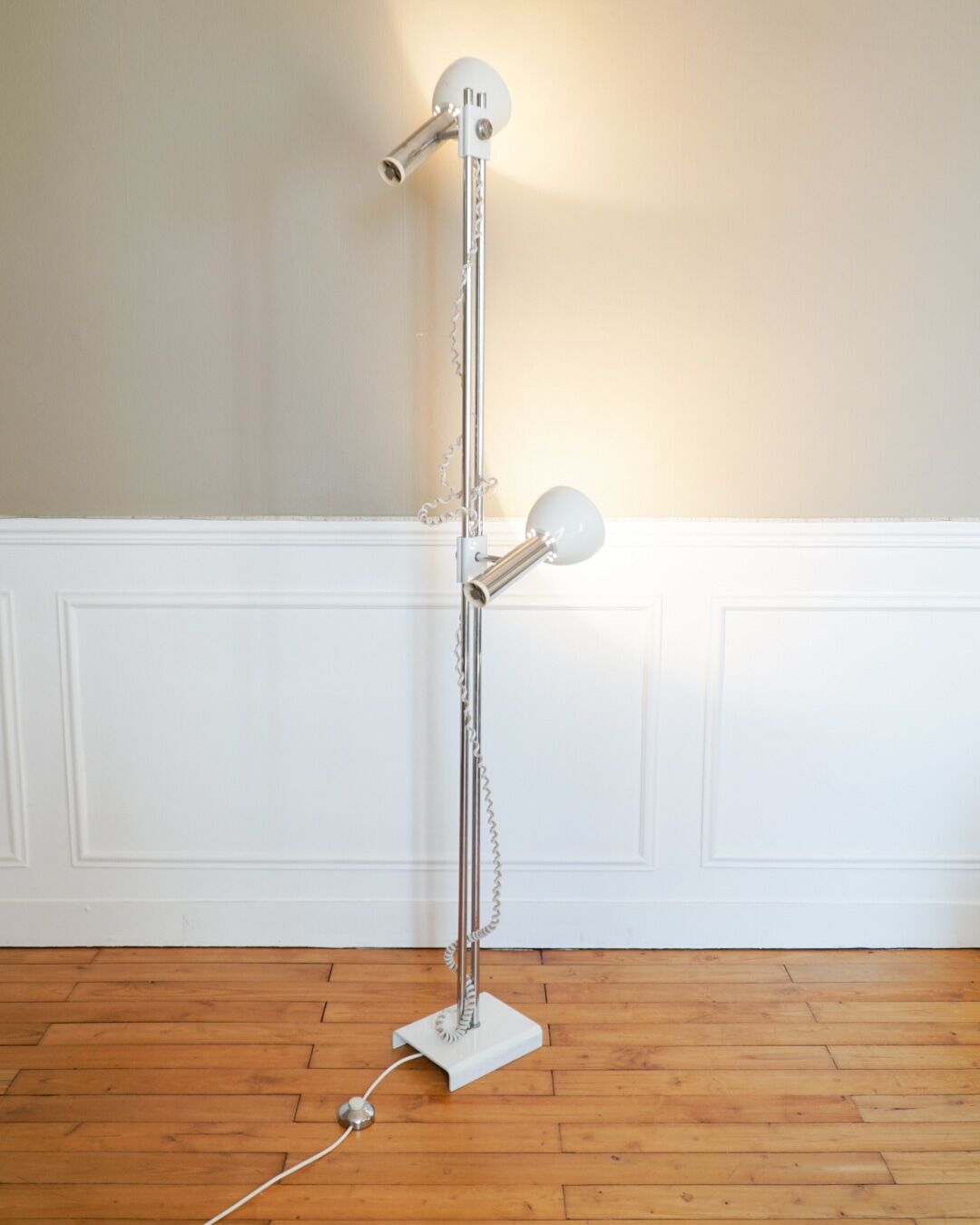 Vintage lamp luci illuminazione brusasco and toretta