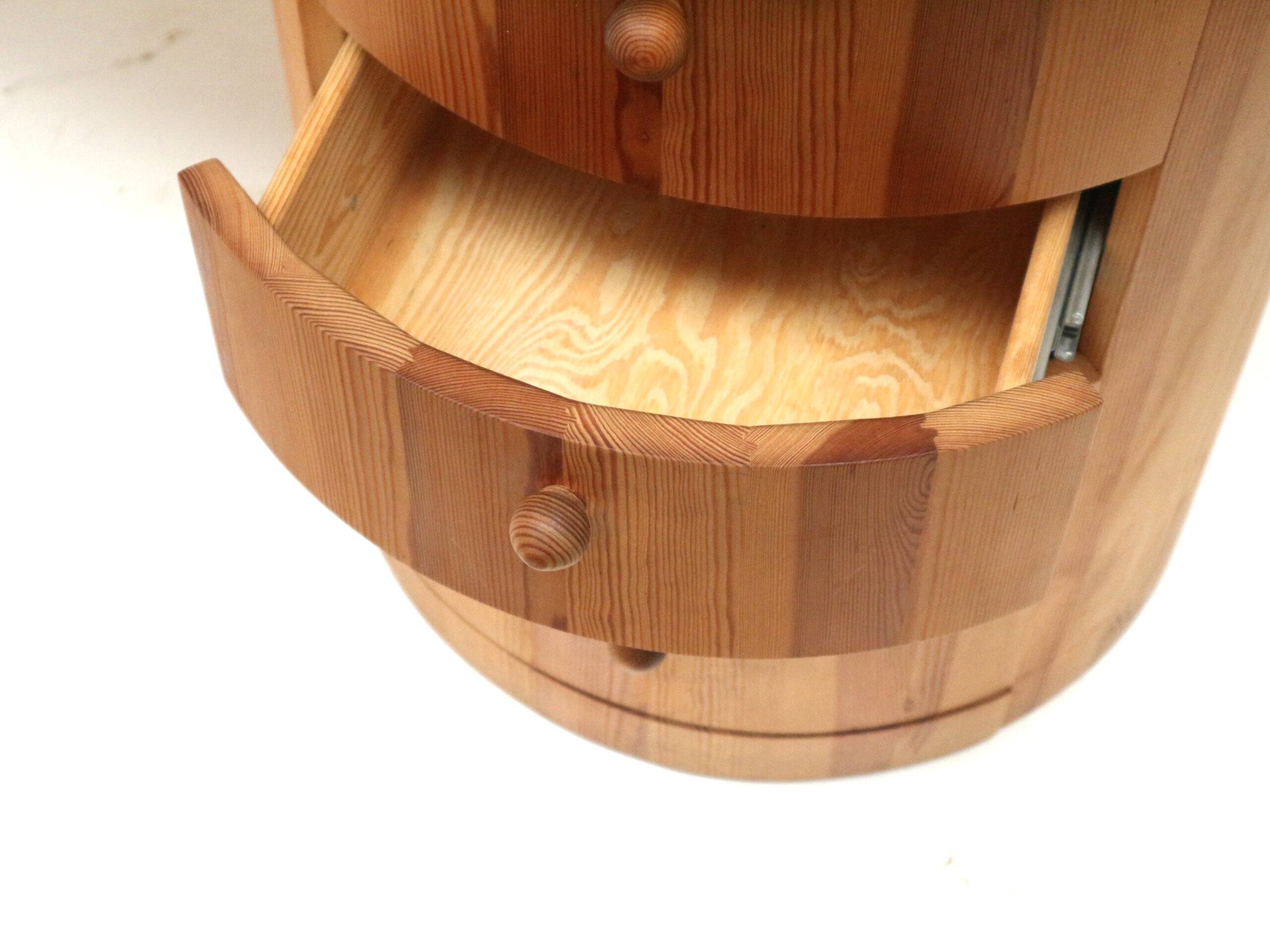 Kidney-shaped desk by CF Christensen, Silkeborg, Denmark 1970