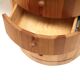 Kidney-shaped desk by CF Christensen, Silkeborg, Denmark 1970