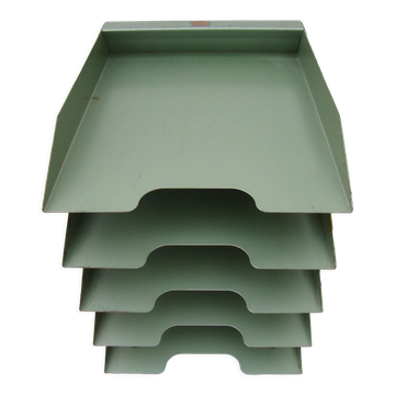 Metal Industrial Design Office Mail Box