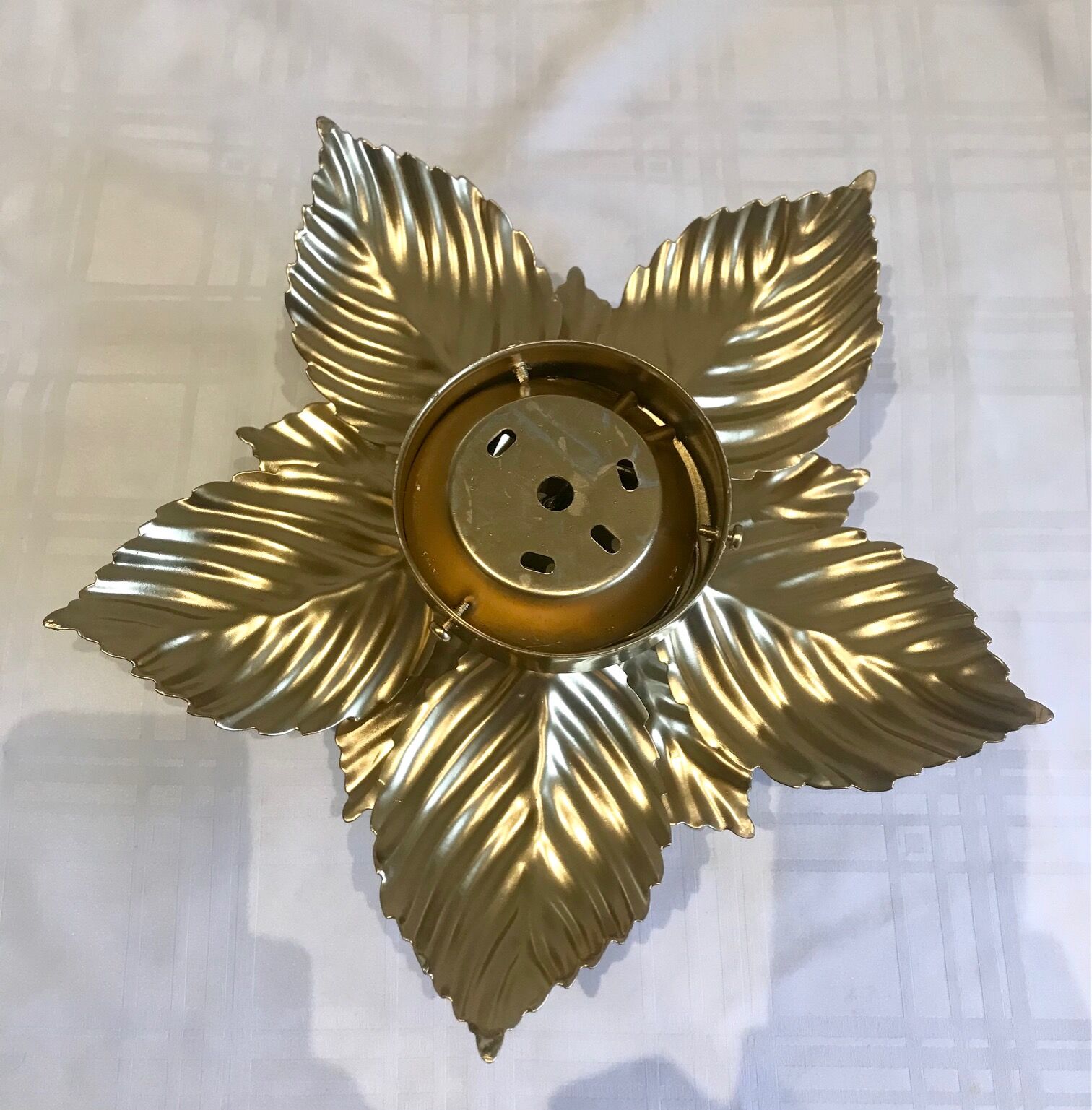 Pair of flower sconces