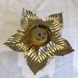 Pair of flower sconces