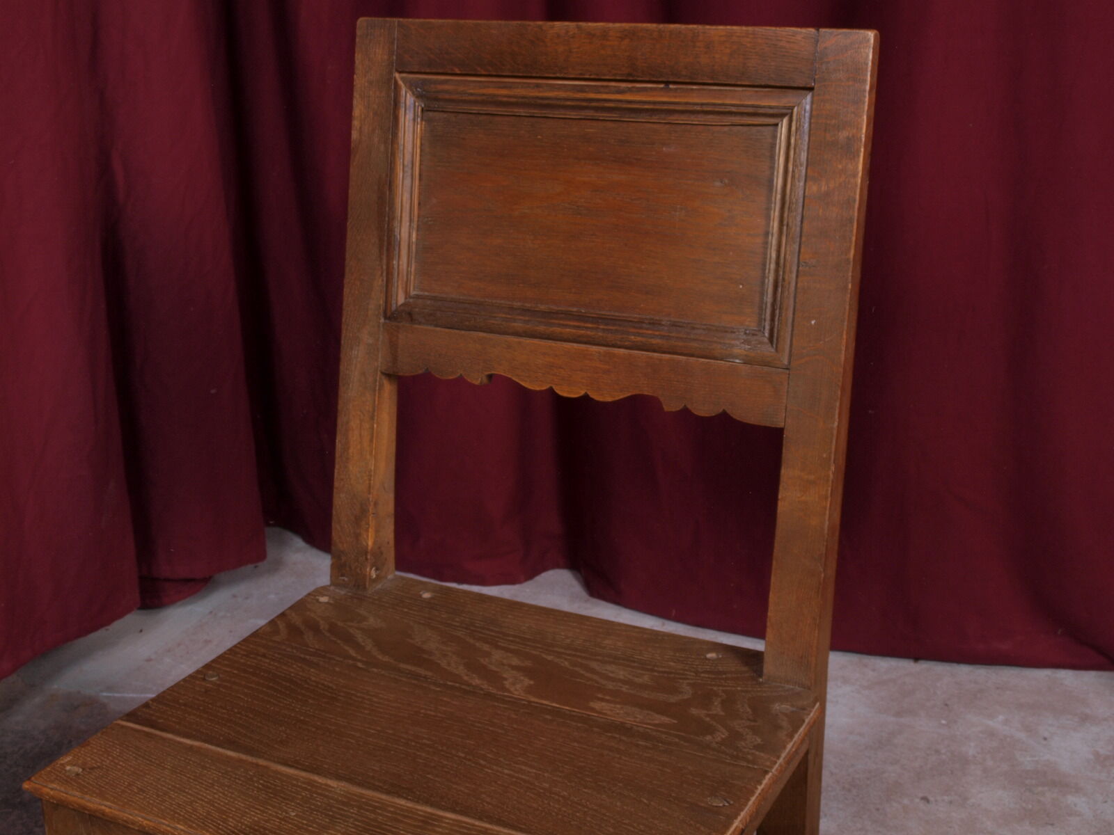 8 chairs danish dowel wood chairs, 1800s