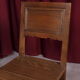 8 chairs danish dowel wood chairs, 1800s