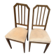 Set of two chairs from the 1920s/1930s.