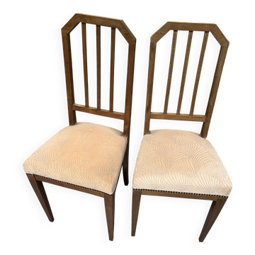 Set of two chairs from the 1920s/1930s.