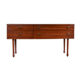 Midcentury 'Avalon' teak dressing table