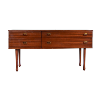 Midcentury 'Avalon' teak dressing table