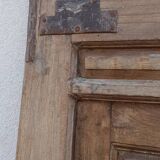 Double porte ancienne en bois