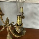 Bronze candelabra