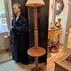 Vintage floor lamp