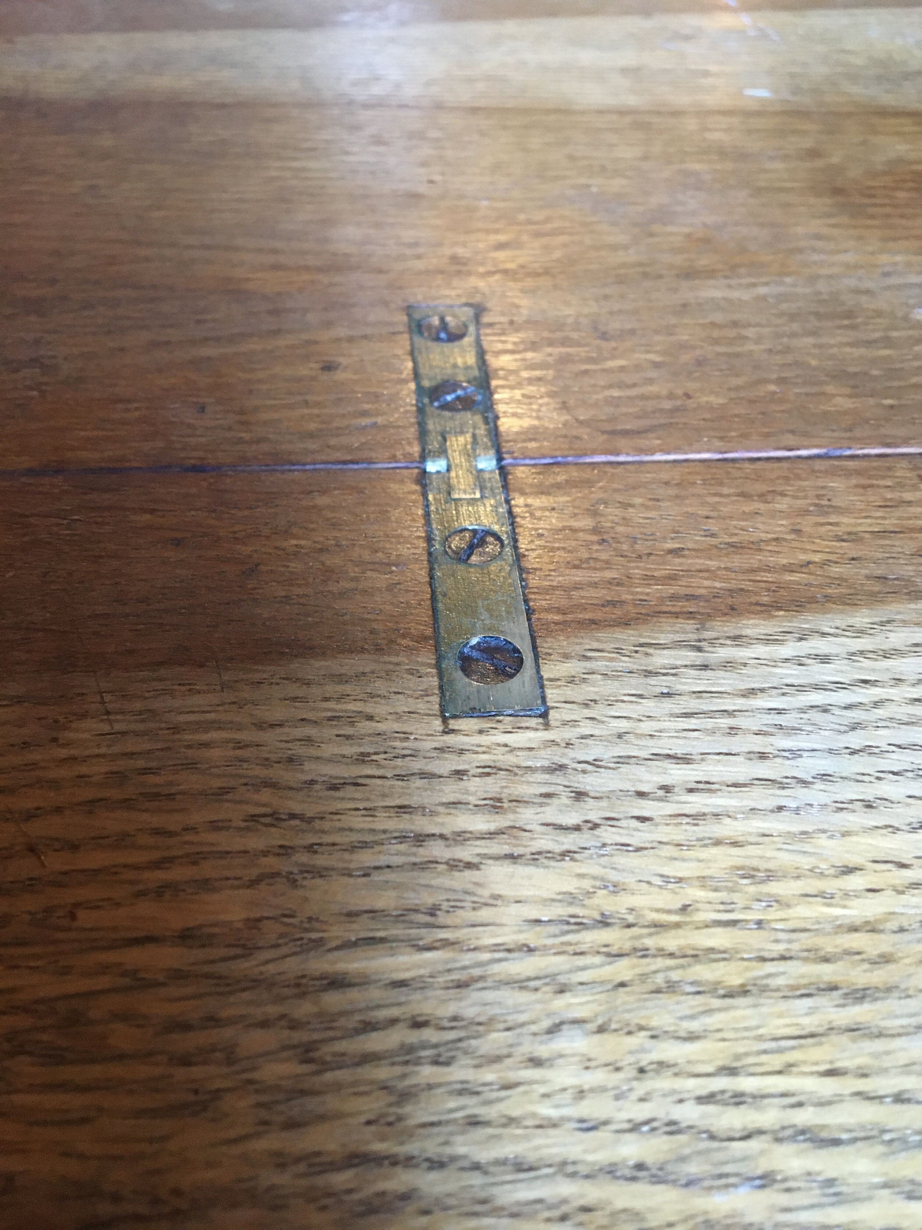 System table from the 1950s