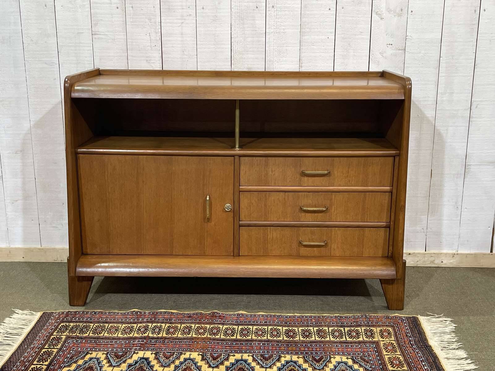 1960s oak sideboard