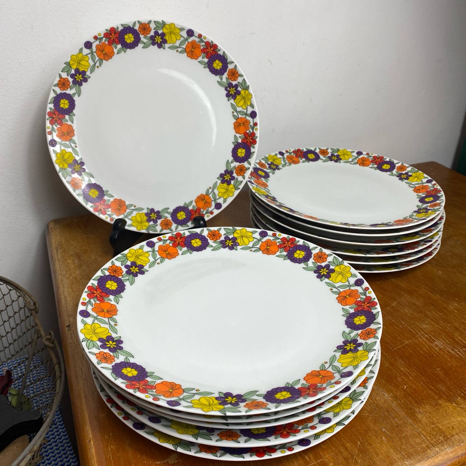 Bavaria porcelain dinner plates
