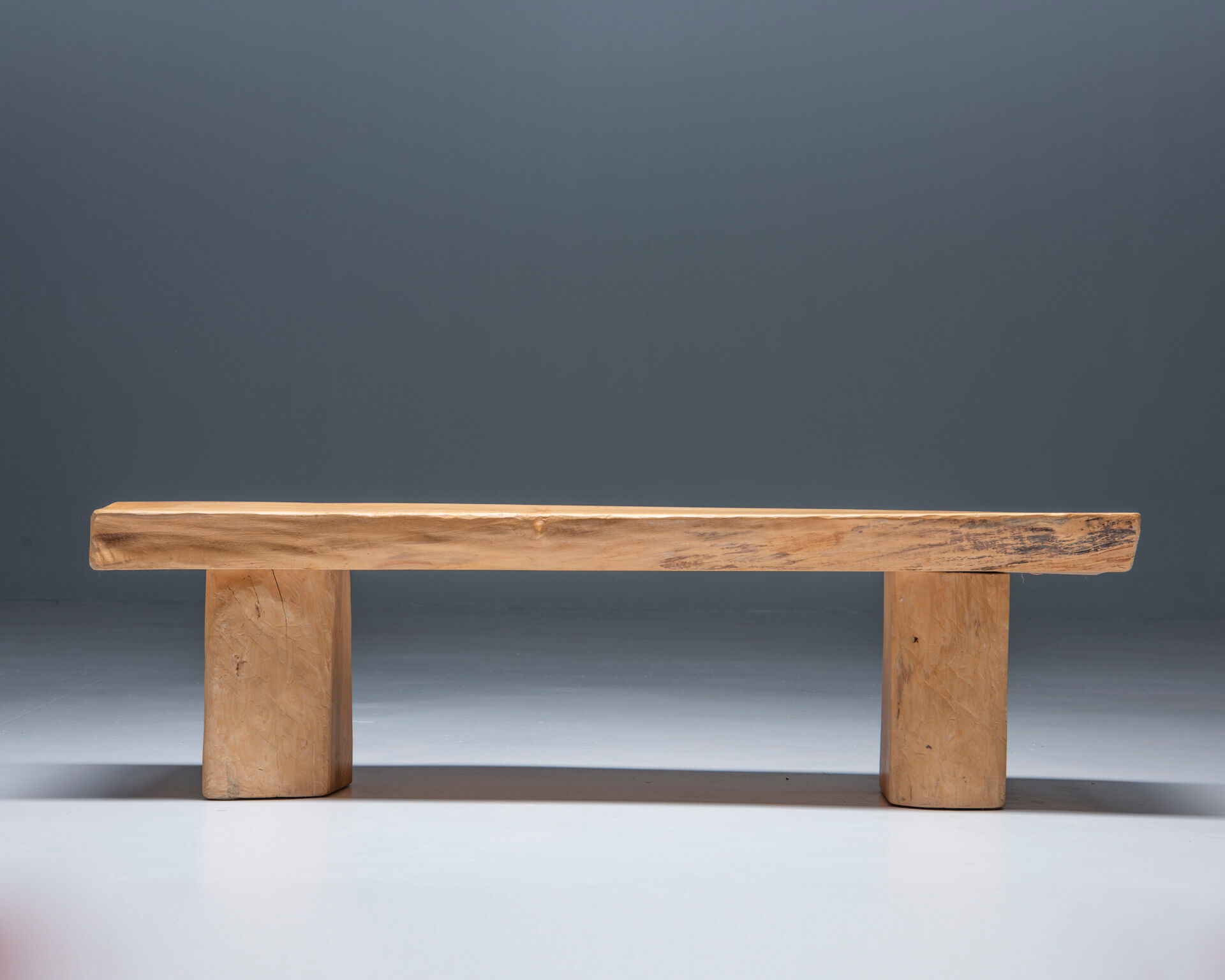 Bench in Solid Birch, Sweden, 1970's