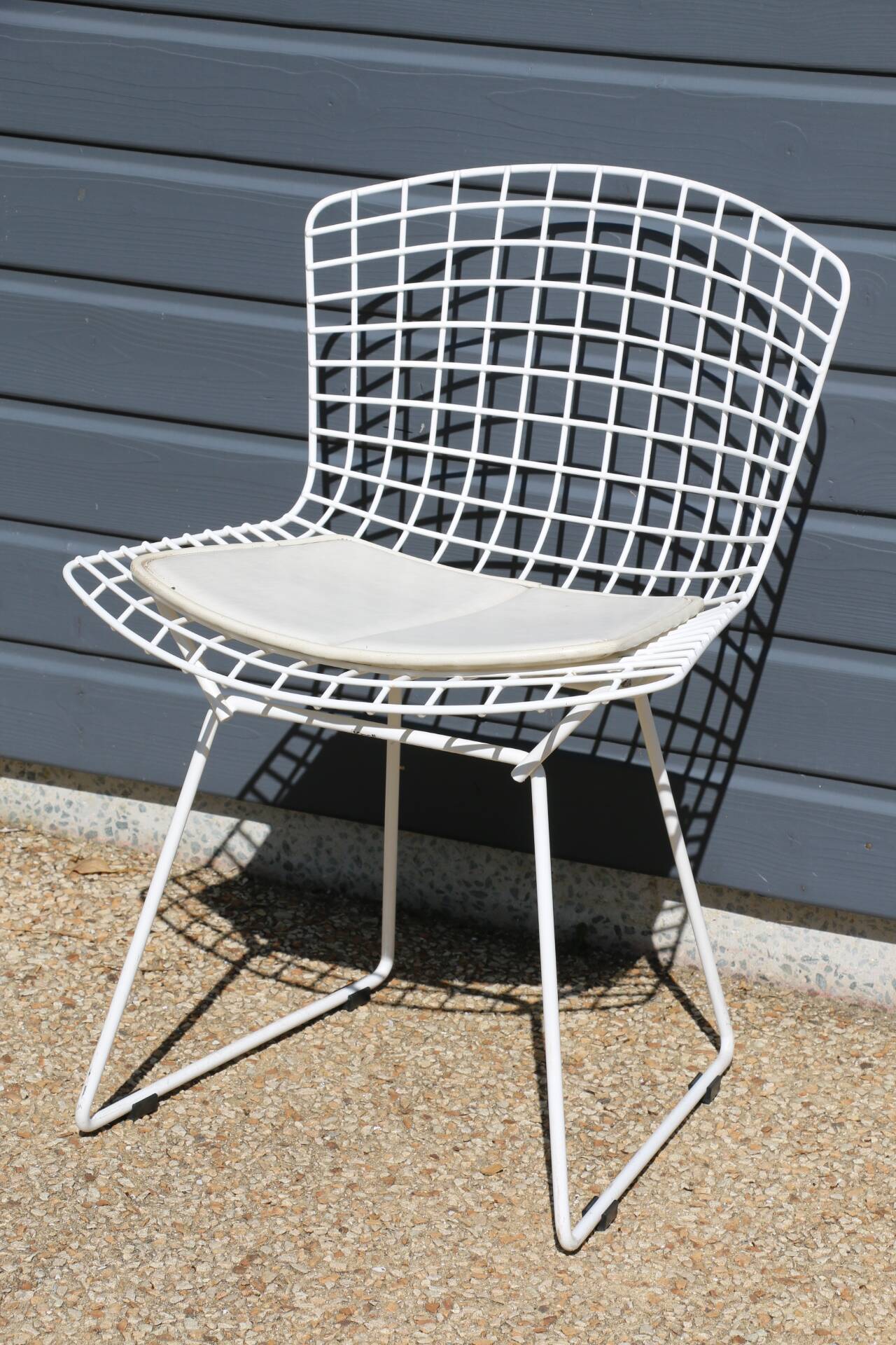 Knoll White Bertoia Chair