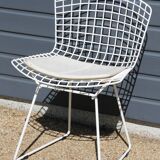 Knoll White Bertoia Chair