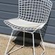 Chaise Bertoia blanche Knoll