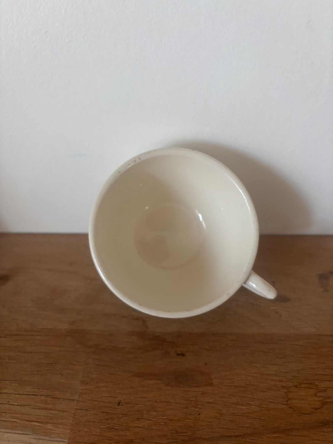 Set of 6 cups with saucers and sugar bowl Niderviller Moselle Blois