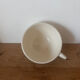 Set of 6 cups with saucers and sugar bowl Niderviller Moselle Blois