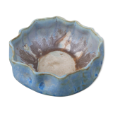 Coupelle flamed Art Deco by Gilbert Méténier Gannat ceramic art