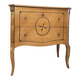 Cherry wood sauteuse commode from the transitional period, 18th century