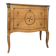 Cherry wood sauteuse commode from the transitional period, 18th century