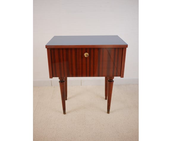 Vintage bedside table