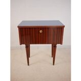 Vintage bedside table