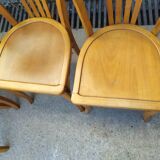 6 bistro chairs