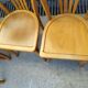 6 bistro chairs