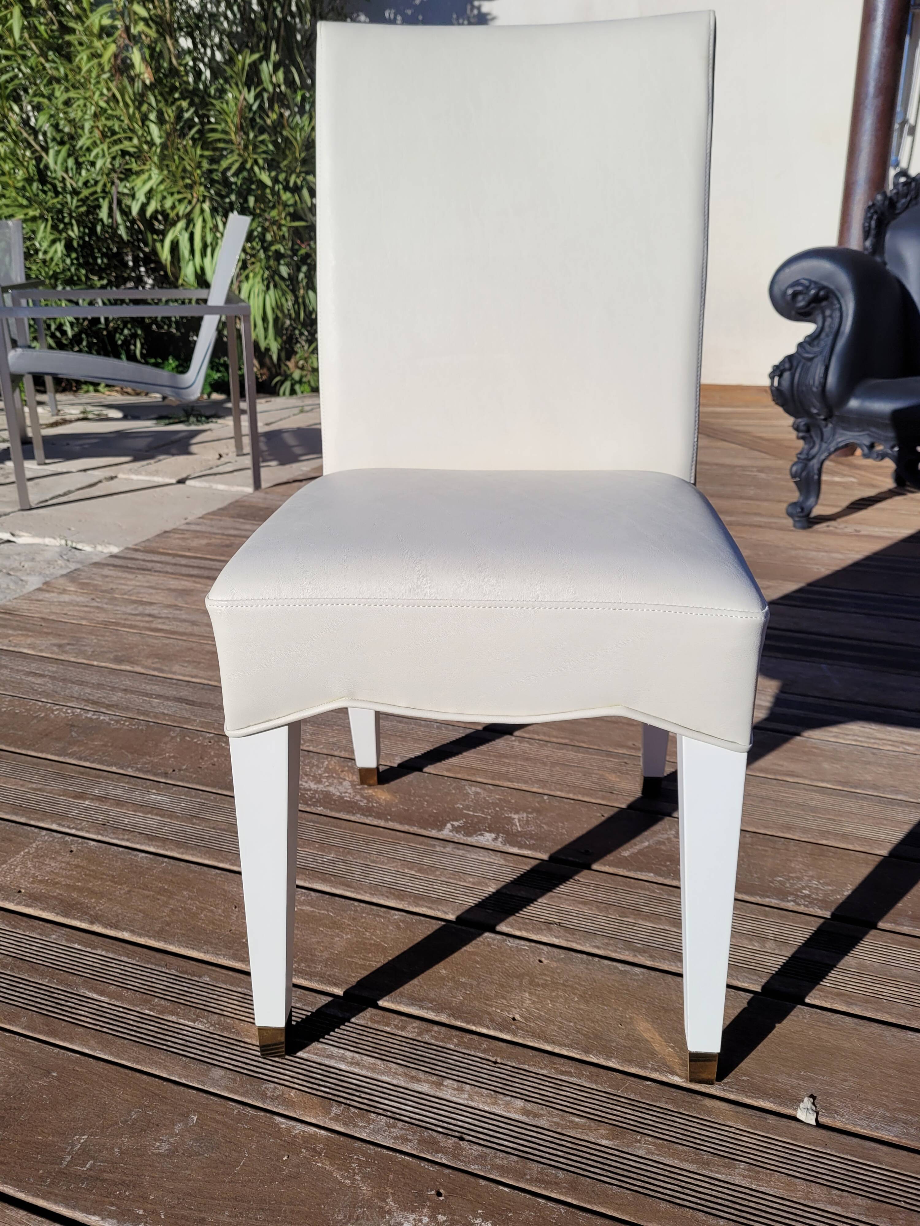 Set of iconic chairs from the "Café Marly de Paris" ARTELANO