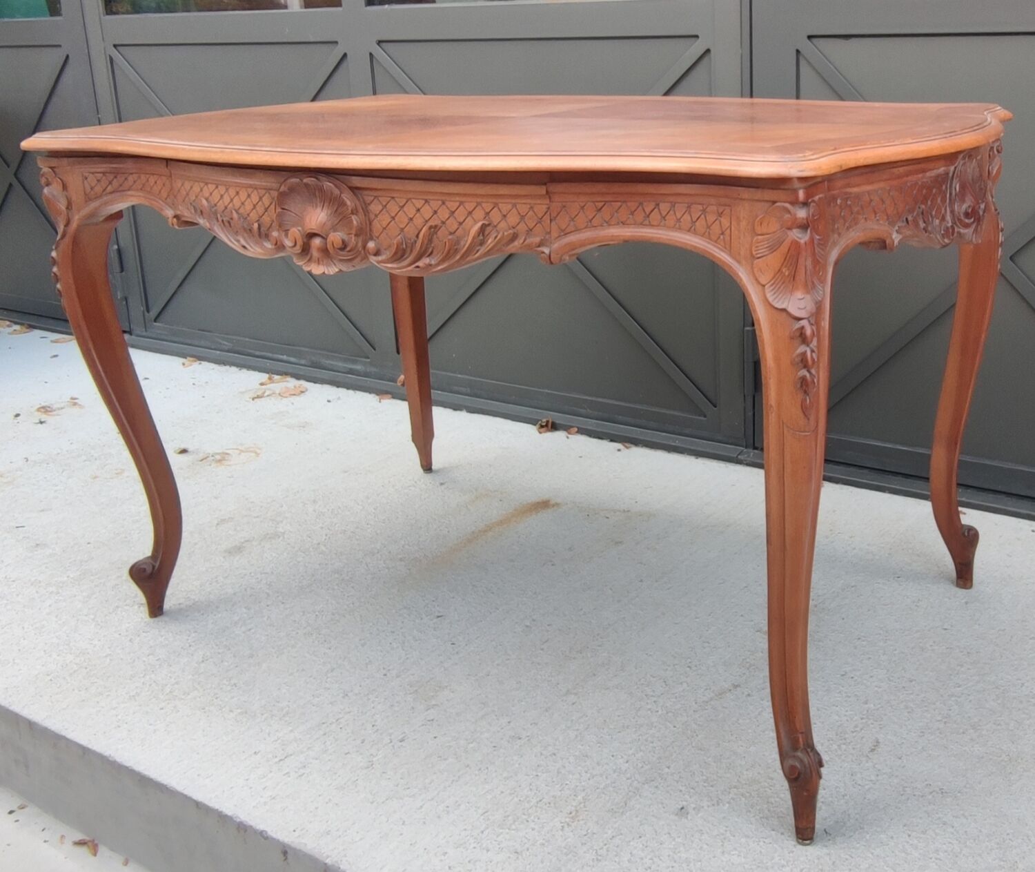 Old Louis XV style desk