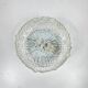 Minimalist glass ceiling wall light 1970 1980 seventies eighties LAMP-7137