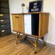 Rattan sideboard