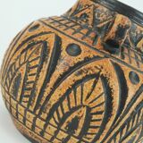 Mid century vase jasba model n 312 11 20 abstract decor