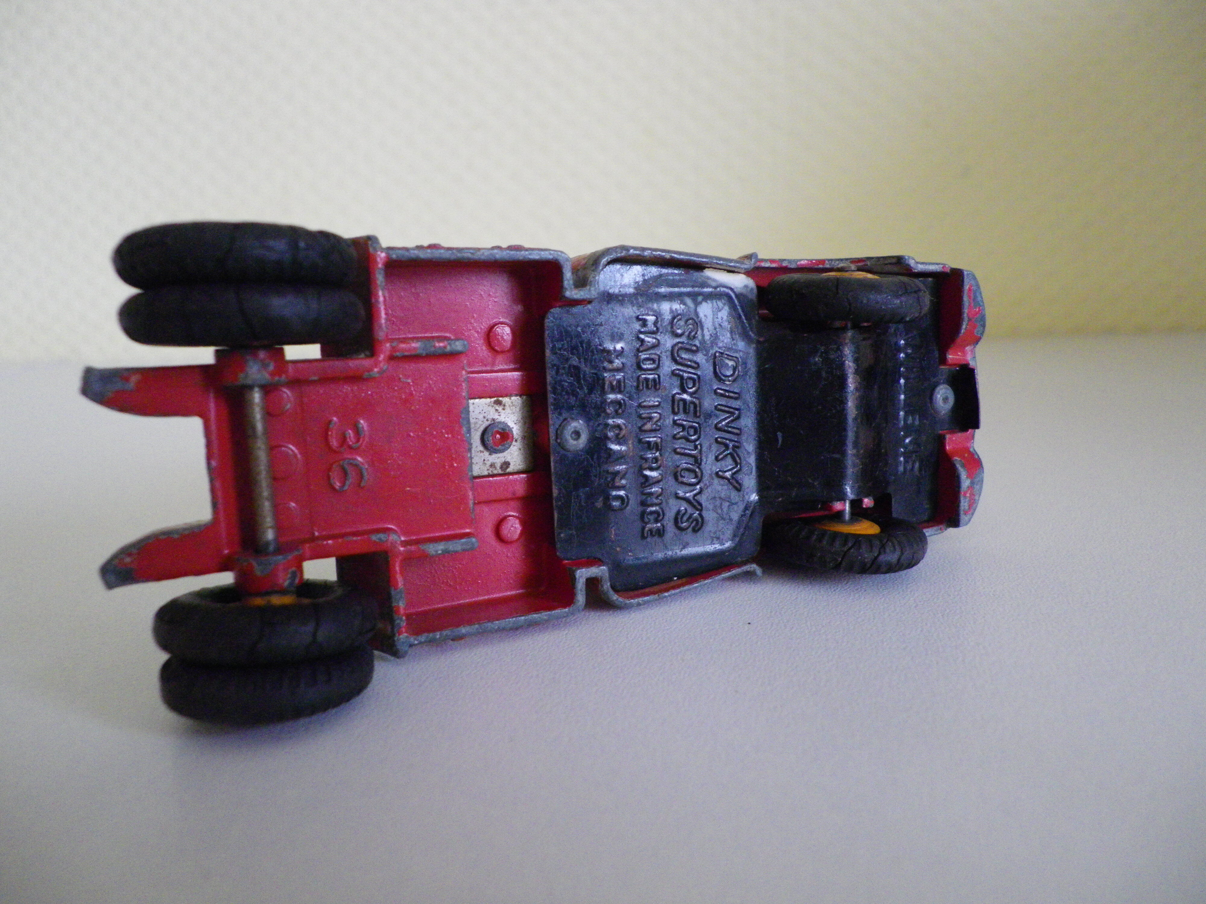 Dinky Supertoys Willèmes France n ° 36