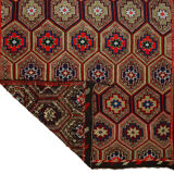 Anatolian handmade kilim rug 320 cm x 198 cm
