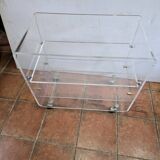 Plexiglas server from the 70s
