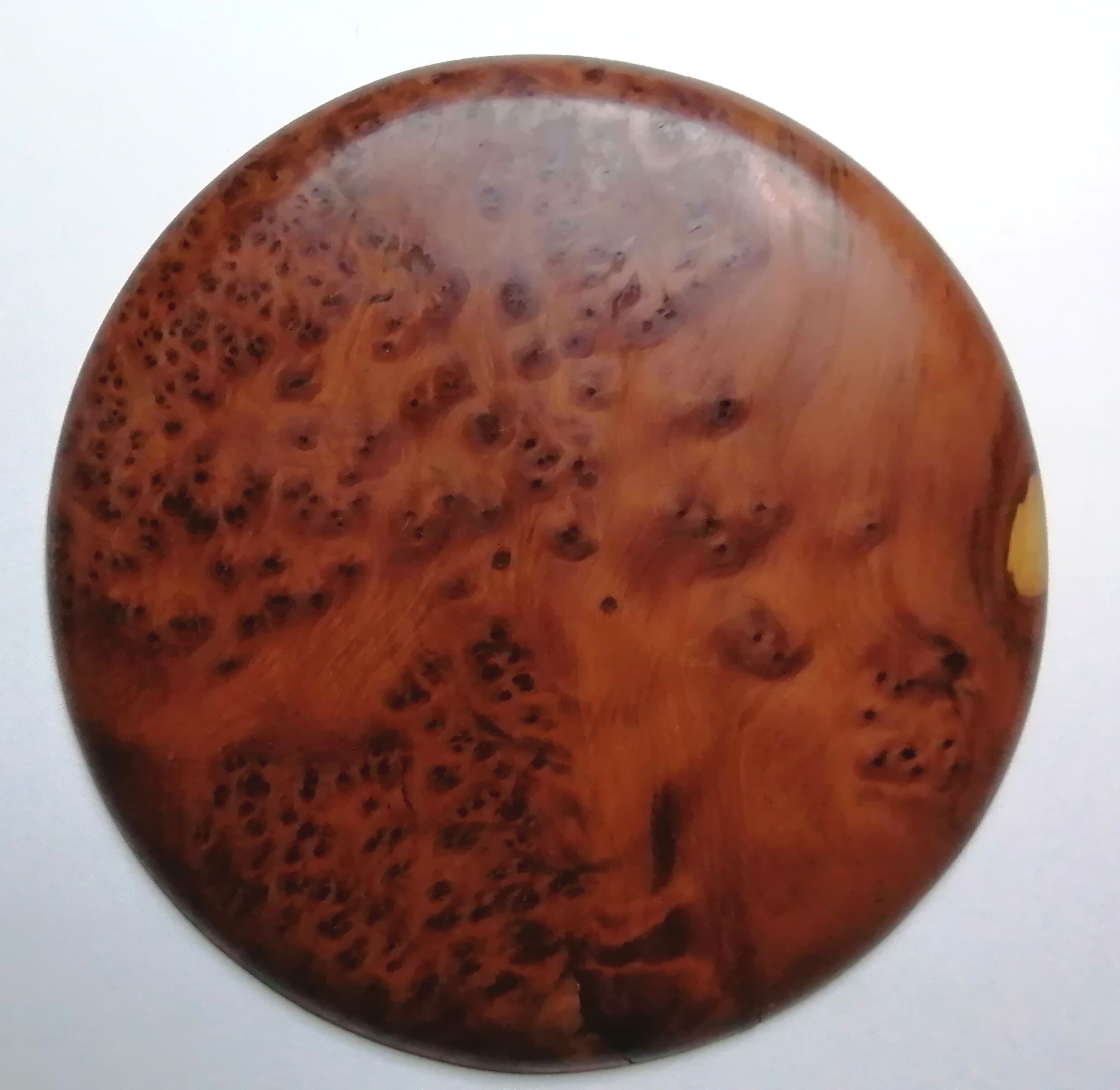 Plateau fromage en loupe de thuya