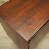 Rosewood cabinet, Danish design, 1970s, designer: Carlo Jensen, production: Hundevad