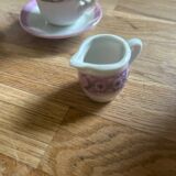 Old dinette tea service