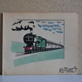 Drawing in indian ink circa 1910